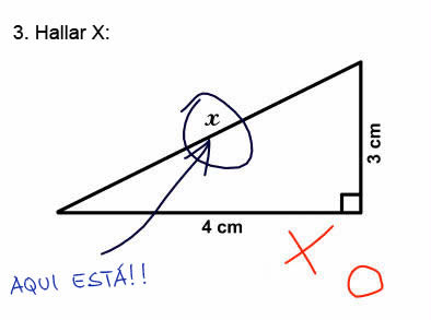 examen matemática divertido