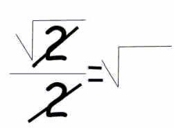 examen de matemáticas divertido